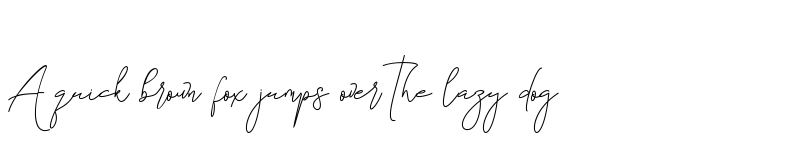 Preview of Bettari Regular font