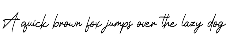 Preview of Bettaway Regular font