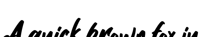 Preview of Better Black Regular font