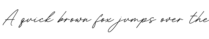 Preview of Better Chill Regular font
