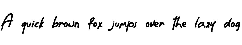 Preview of Better Day Regular font