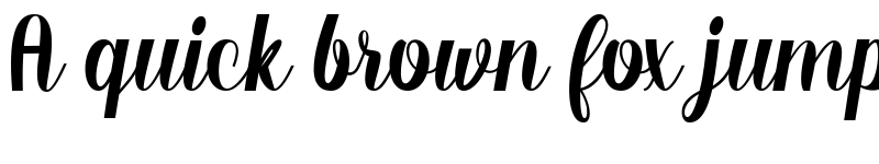 Preview of Better Days Regular font