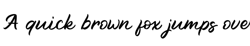 Preview of Better Delight PERSONAL USE ONL Regular font