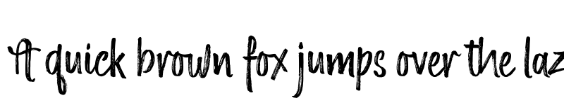 Preview of Better Night Regular font