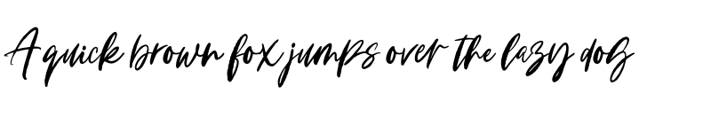 Preview of Better Rouge Regular font