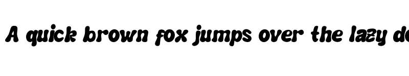 Preview of BETTER SWEET DEMO Regular font