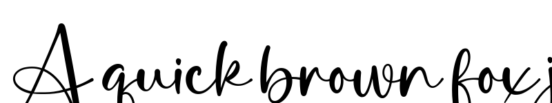 Preview of Better Time Regular font