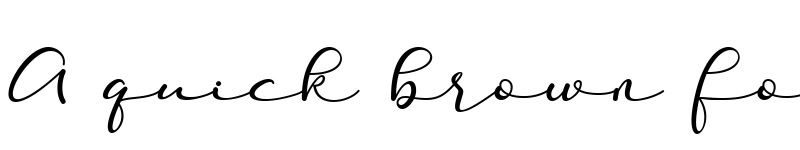 Preview of Better Us Better Us font