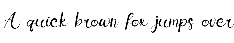 Preview of Better Winter Regular font