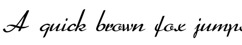Preview of BetterHeather Regular font