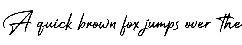 Preview of Betterlett Regular font