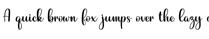 Preview of Betterside Regular font