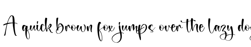 Preview of Bettista Regular font