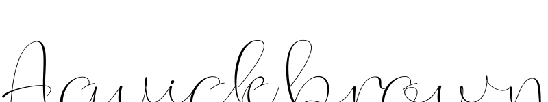 Preview of Bettiya Regular font