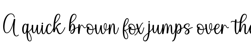 Preview of Betty Script Regular font