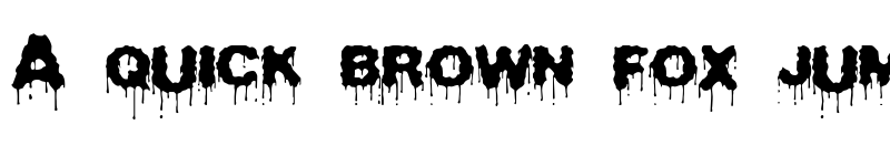 Preview of Beurk Regular font