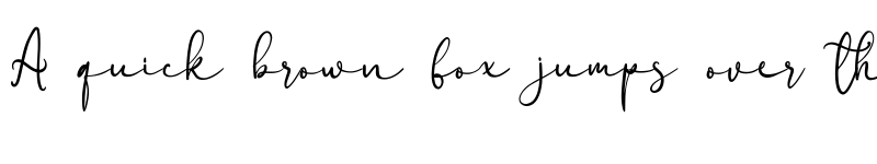 Preview of Beutroh Regular font