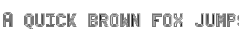 Preview of Bevel'sAdvocateMono Regular font