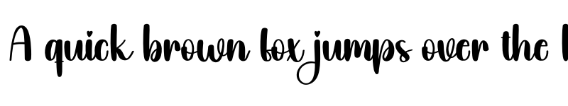 Preview of Beverage Regular font