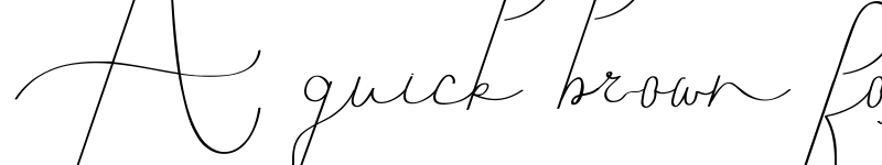 Preview of Bevernice Demo Regular font