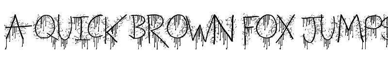 Preview of Beware of the Hogs Regular font