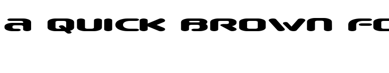 Preview of Beware Regular font