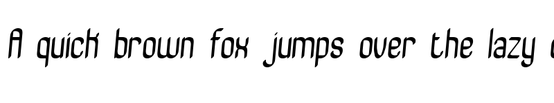 Preview of Bewilder BRK Normal font