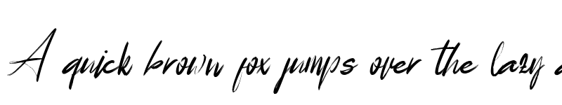 Preview of Bewise Regular font