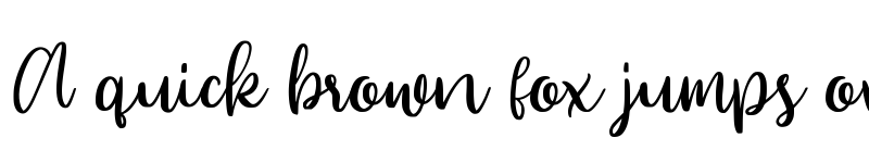 Preview of Beyonce Regular font