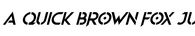 Preview of Beyond Mars Italic font