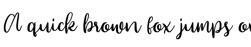 Preview of Beyond Regular font