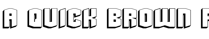 Preview of BeyondControl Regular font