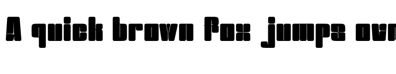 Preview of Bezamin Harison Regular font