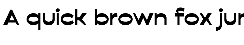 Preview of Bezier Sans Bold font