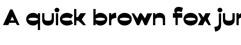 Preview of Bezier Sans Extra Bold font