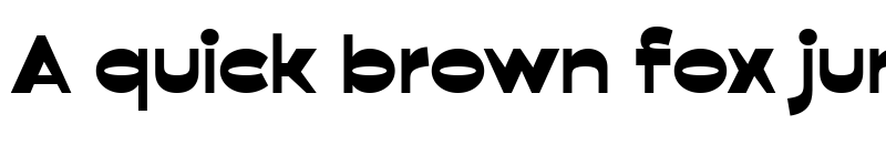 Preview of Bezier Sans ExtraBold font