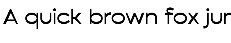 Preview of Bezier Sans Regular font