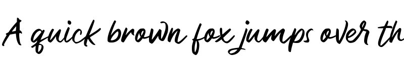Preview of Bezitta Regular font