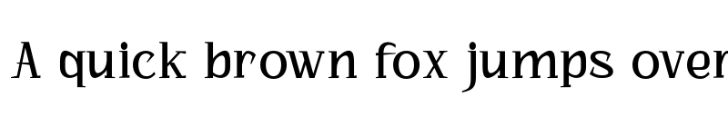 Preview of Bhattary Regular font