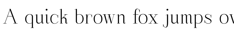 Preview of Bhinacle Regular font