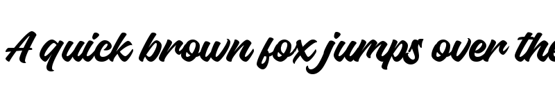 Preview of Bhineka Regular font