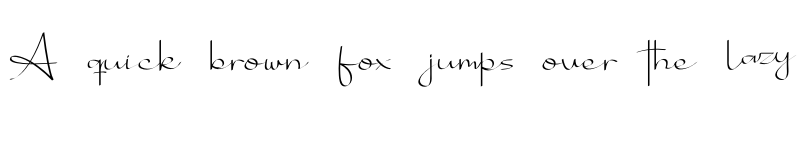 Preview of Bhotten Regular font