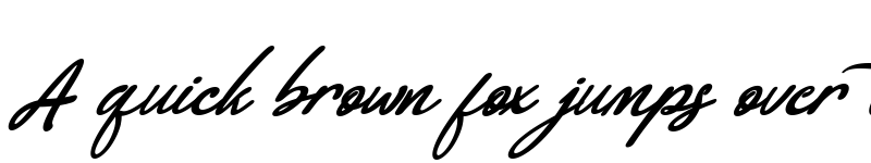 Preview of bialletta Italic font