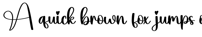 Preview of Bible Regular font