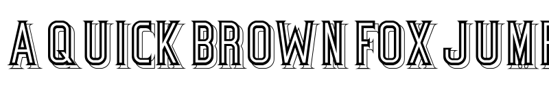 Preview of BicycleFancy Regular font