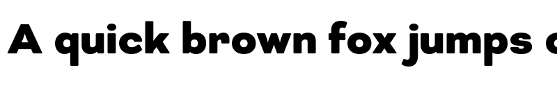 Preview of Bicyclette Black font