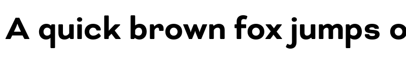 Preview of Bicyclette Bold font