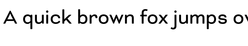 Preview of Bicyclette Regular font