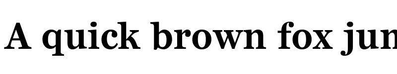 Preview of Bienetresocial Bold font