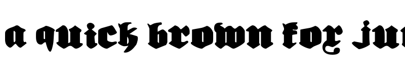 Preview of Bierg?rten Expanded Expanded font